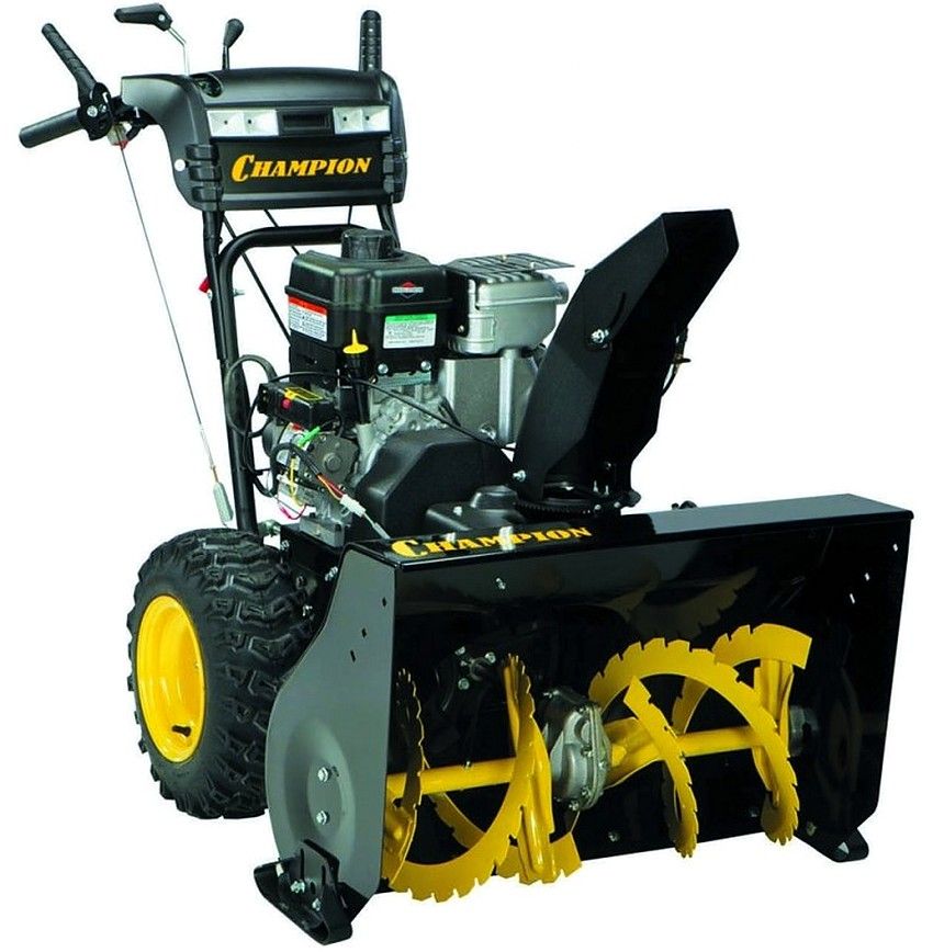 Máy xăng tự hành Champion ST1074BS có mức hiệu suất cao Máy xăng tự hành Champion ST1074BS có mức hiệu suất cao