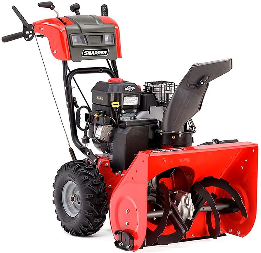 Máy ném tuyết SNAPPER SNM924E được nghiên cứu kỹ lưỡng để có một chuyến đi suôn sẻ Máy ném tuyết SNAPPER SNM924E được nghiên cứu kỹ lưỡng để có một chuyến đi suôn sẻ