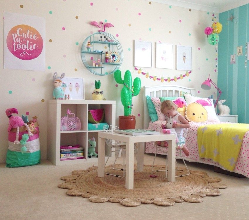 Elegant beige og grønt babyrom Elegant beige og grønt babyrom