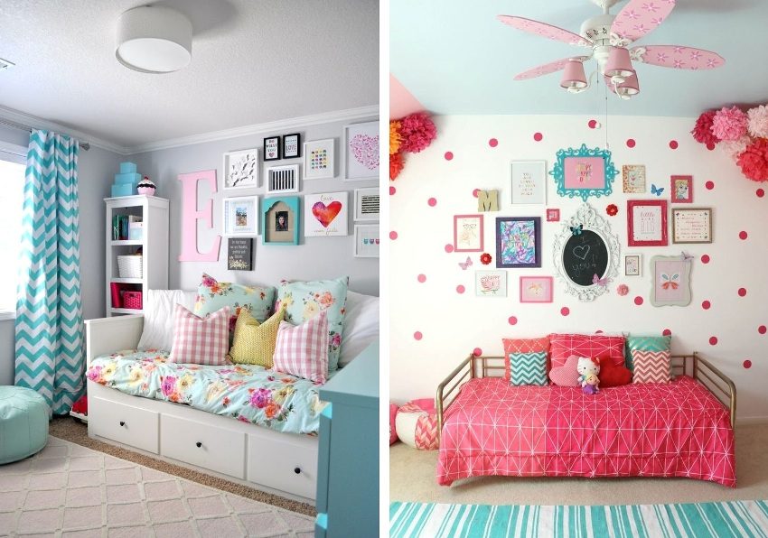 Dekorere vegger med fotorammer og malerier Dekorere vegger med fotorammer og malerier