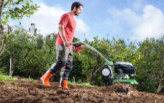 Begehbarer Dieseltraktor mit Wasserkühlung: Arten von Geräten und Tipps zur Auswahl