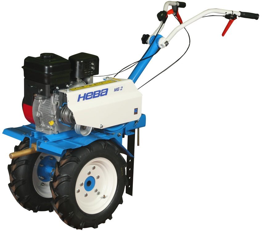 Diesel walk-belakang traktor Neva MB2 Diesel walk-belakang traktor Neva MB2