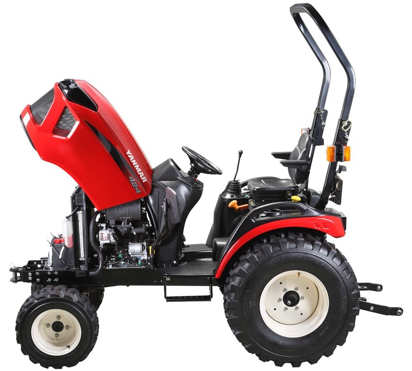 Jentera Yanmar Jepun sangat dipercayai Jentera Yanmar Jepun sangat dipercayai