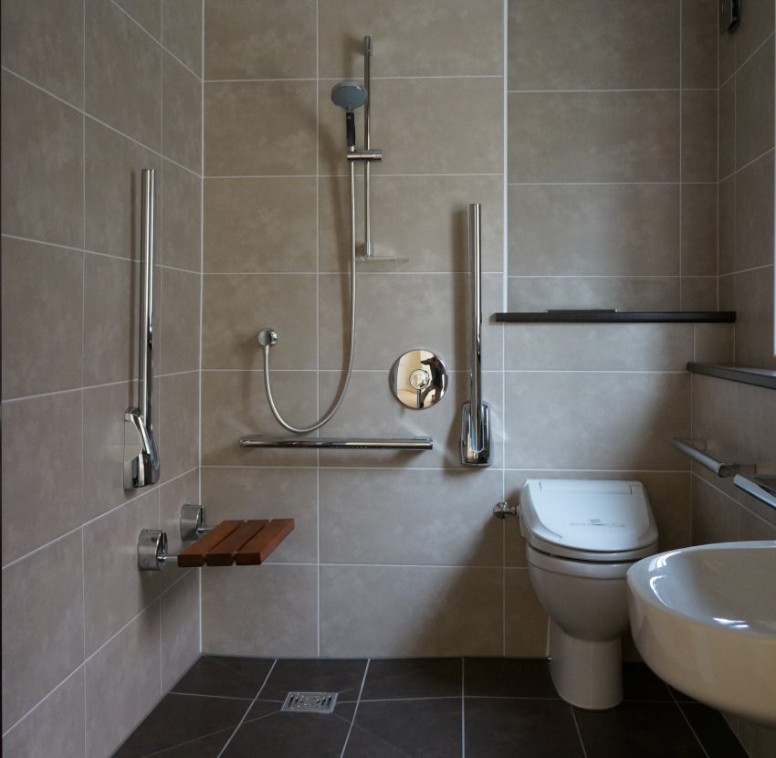 Sprcha bez sprchy a vaničky Sprcha bez sprchy a vaničky