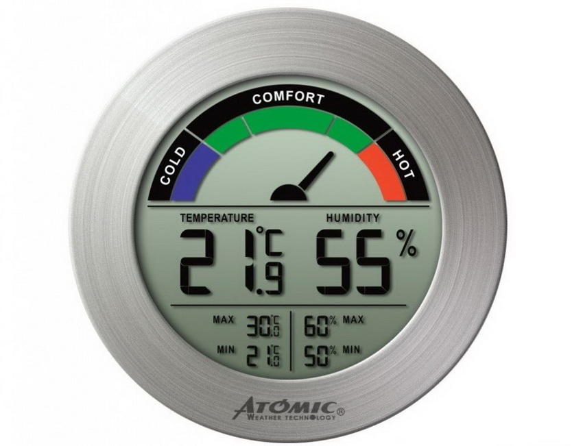 Một số mẫu nhiệt kế khá nhỏ gọn cho phép bạn mang máy theo bên mình Một số mẫu nhiệt kế khá nhỏ gọn cho phép bạn mang máy theo bên mình