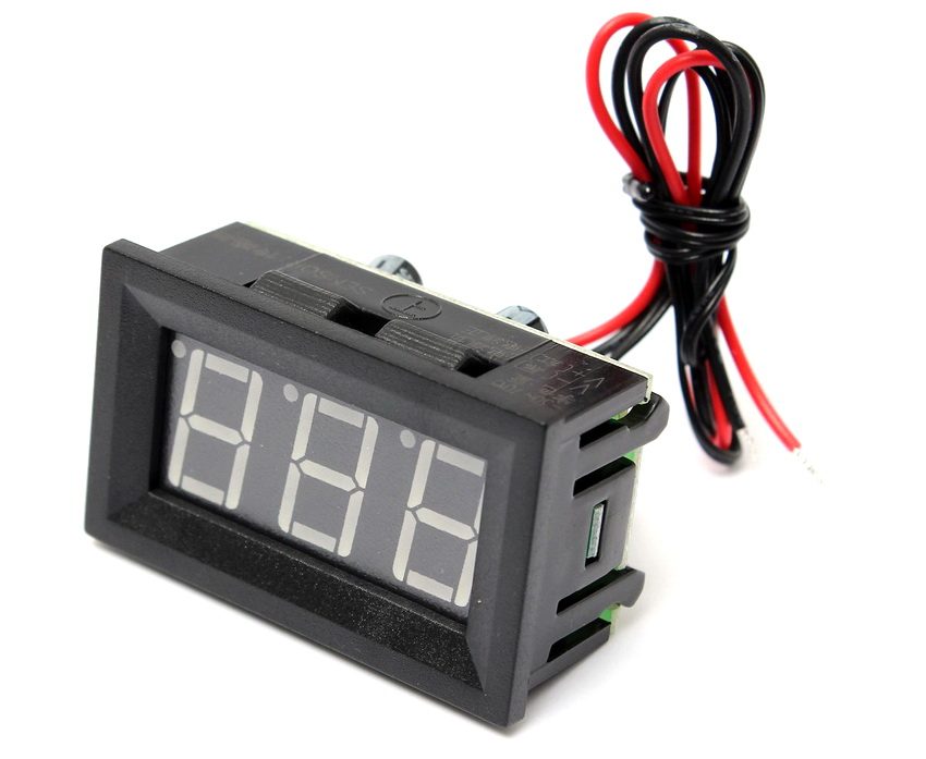 Tự làm một nhiệt kế điện tử dễ dàng hơn tưởng tượng nhiều Tự làm một nhiệt kế điện tử dễ dàng hơn tưởng tượng nhiều