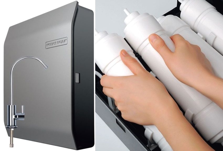 Vierstufiger Filter New Water Expert M410 Vierstufiger Filter New Water Expert M410