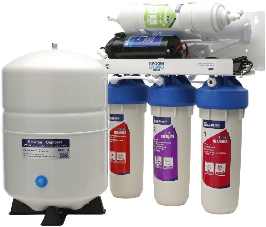 Umkehrosmosefilter Barriere Profi Osmo Boot Umkehrosmosefilter Barriere Profi Osmo Boot