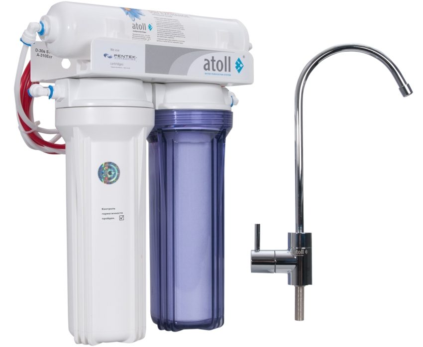 Atoll Umkehrosmose Trinkwasserfilter Atoll Umkehrosmose Trinkwasserfilter