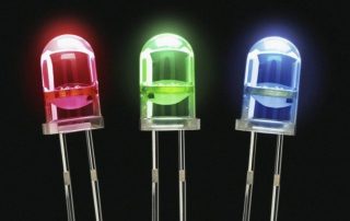 LED-Eigenschaften: Stromaufnahme, Spannung, Leistung und Lichtleistung