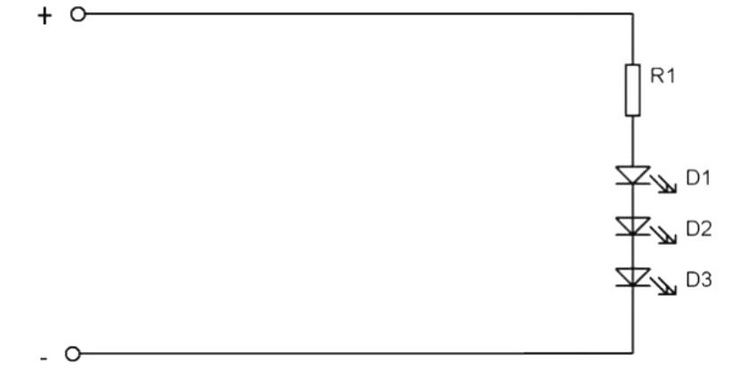 תרשים שרשרת דייזי לד תרשים שרשרת דייזי לד