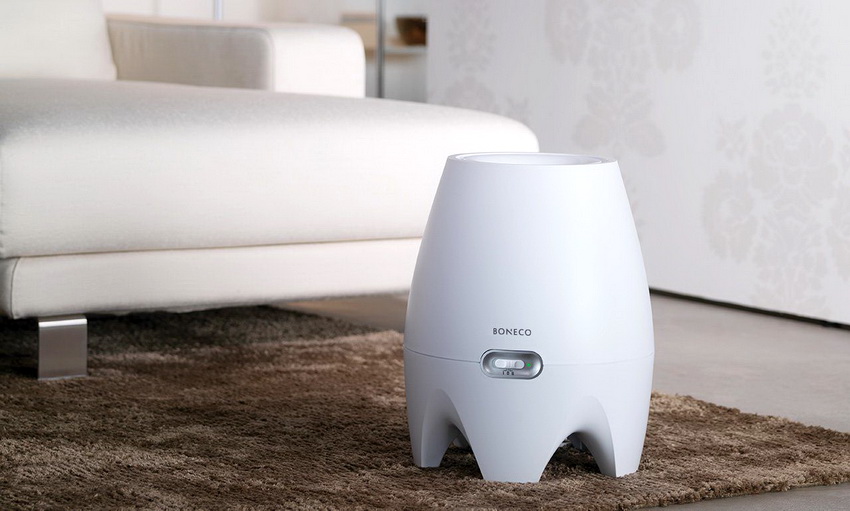 Luftfukter med kald damp er mer energieffektiv enn konvensjonelle luftfuktere Luftfukter med kald damp er mer energieffektiv enn konvensjonelle luftfuktere