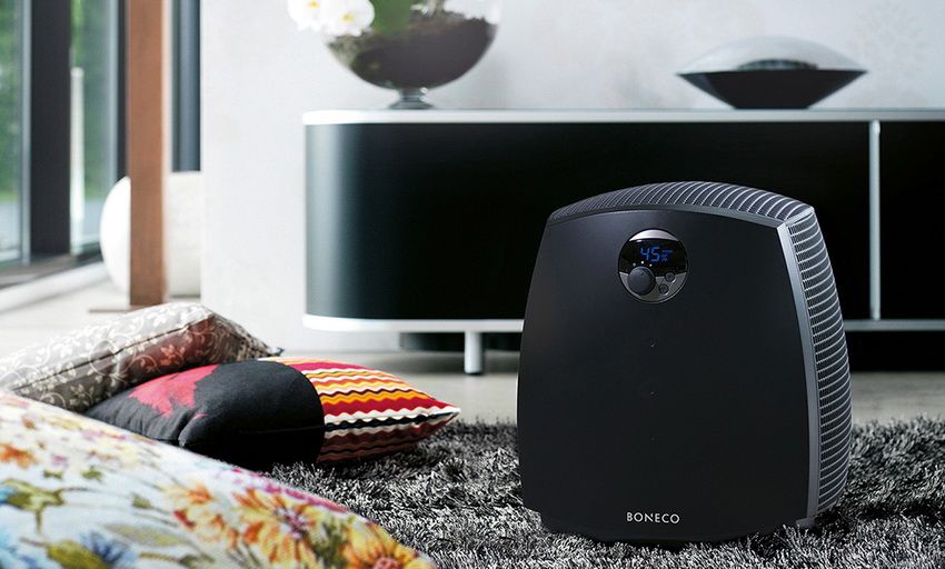 En ny generasjons luftfukter for å vaske luften luftfukter ikke bare, men renser også luften i rommet fra skadelige urenheter En ny generasjons luftfukter for å vaske luften luftfukter ikke bare, men renser også luften i rommet fra skadelige urenheter