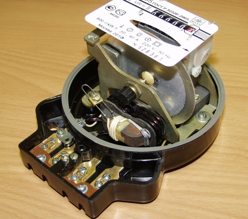 มิเตอร์ไฟฟ้าเหนี่ยวนำ มิเตอร์ไฟฟ้าเหนี่ยวนำ