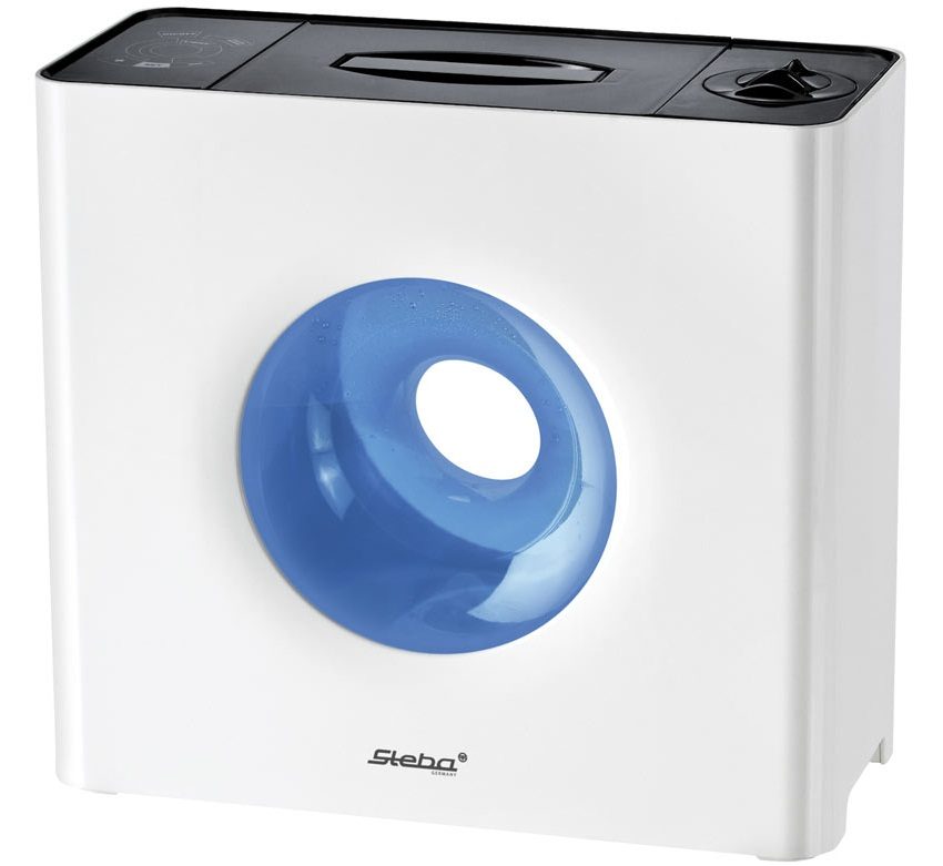 Υγραντήρας ατμού STEBA LB 6 με παραγωγικότητα 300 ml / h Υγραντήρας ατμού STEBA LB 6 με παραγωγικότητα 300 ml / h