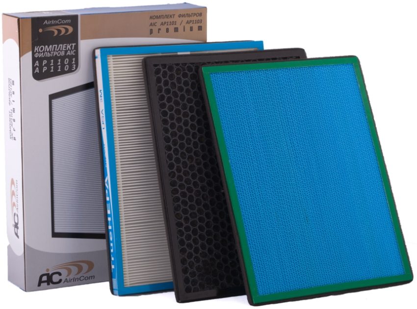 Σετ φίλτρων υγραντήρα αέρα - καταλυτικό, συνδυασμένο (αποσμητικό) και φίλτρο TRUE HEPA Σετ φίλτρων υγραντήρα αέρα - καταλυτικό, συνδυασμένο (αποσμητικό) και φίλτρο TRUE HEPA