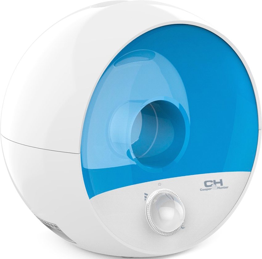 Υγραντήρας υπερήχων COOPER & HUNTER СH-700-1 με τη λειτουργία ιονισμού και αρωματισμού αέρα Υγραντήρας υπερήχων COOPER & HUNTER СH-700-1 με τη λειτουργία ιονισμού και αρωματισμού αέρα