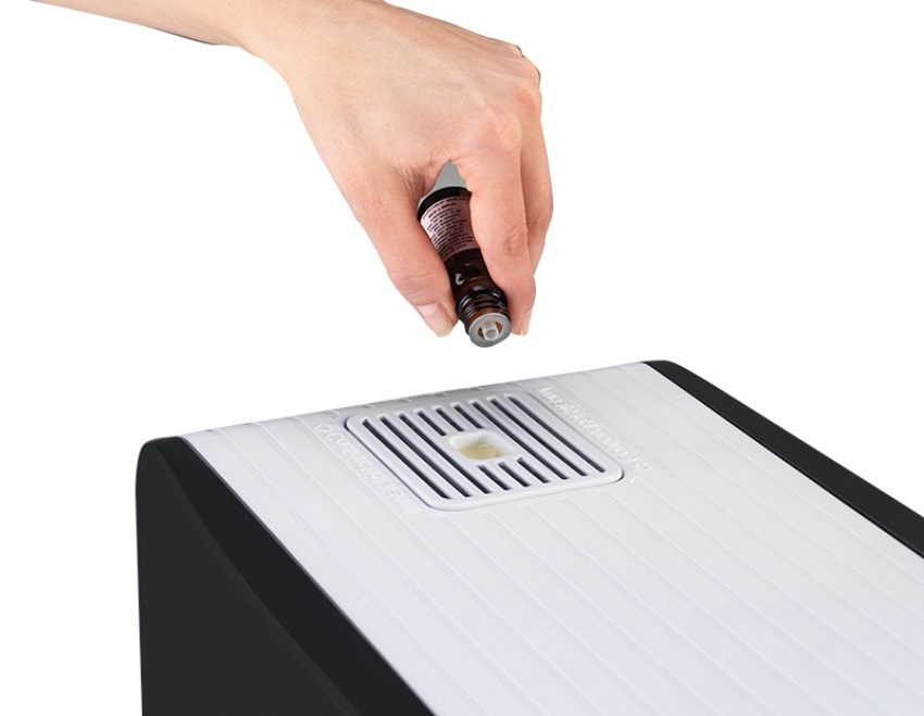 Από τις πρόσθετες λειτουργίες, απαιτείται αρωματισμός αέρα και ικανότητα διεξαγωγής θερμής εισπνοής Από τις πρόσθετες λειτουργίες, απαιτείται αρωματισμός αέρα και ικανότητα διεξαγωγής θερμής εισπνοής