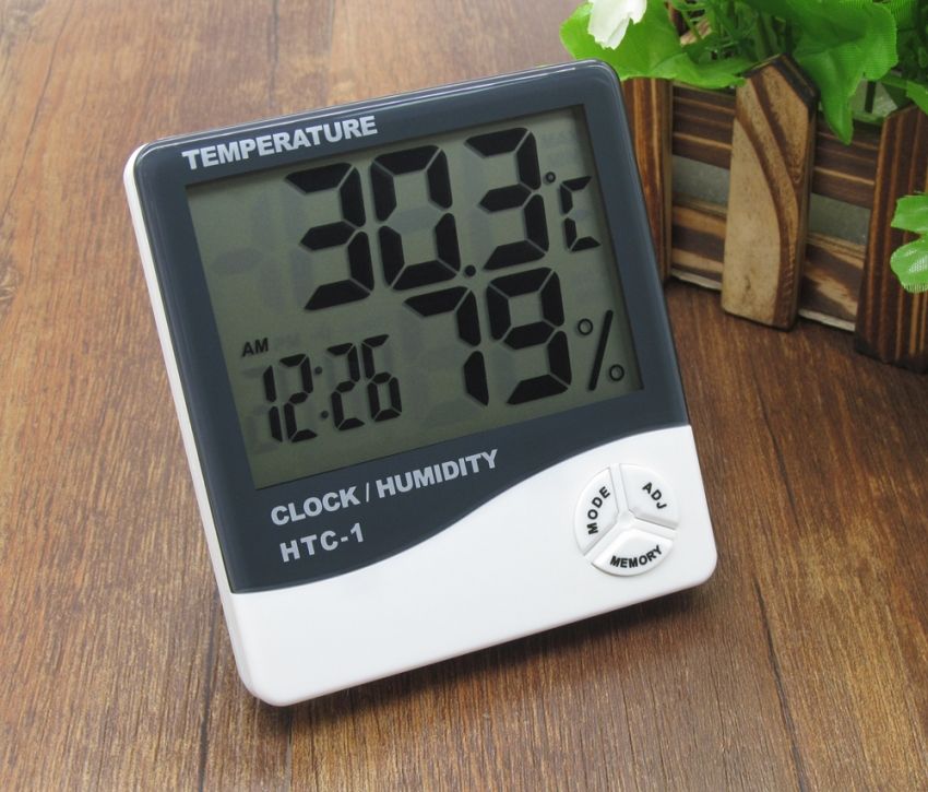 Trạm thời tiết mini gia đình điện tử Trạm thời tiết mini gia đình điện tử