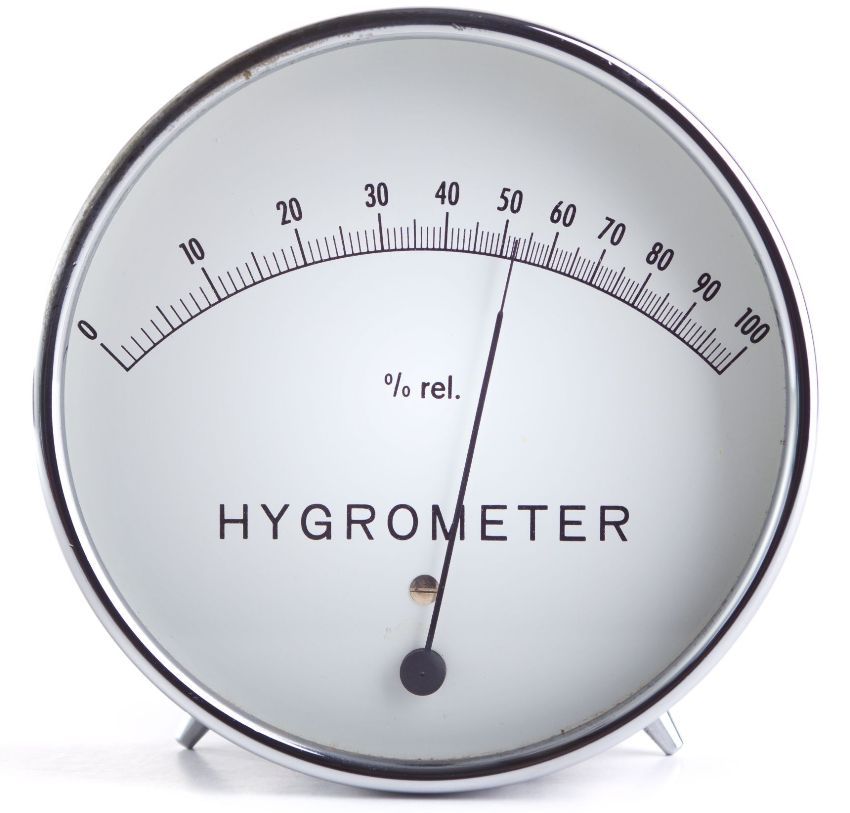 Ẩm kế để bàn phòng cơ khí Ẩm kế để bàn phòng cơ khí