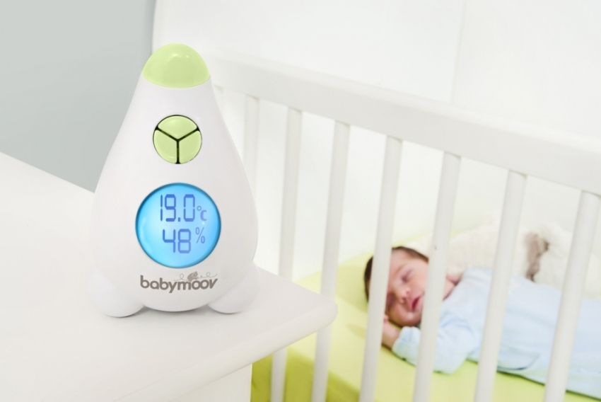 Máy đo độ ẩm là thiết bị cần có trong phòng trẻ em Máy đo độ ẩm là thiết bị cần có trong phòng trẻ em