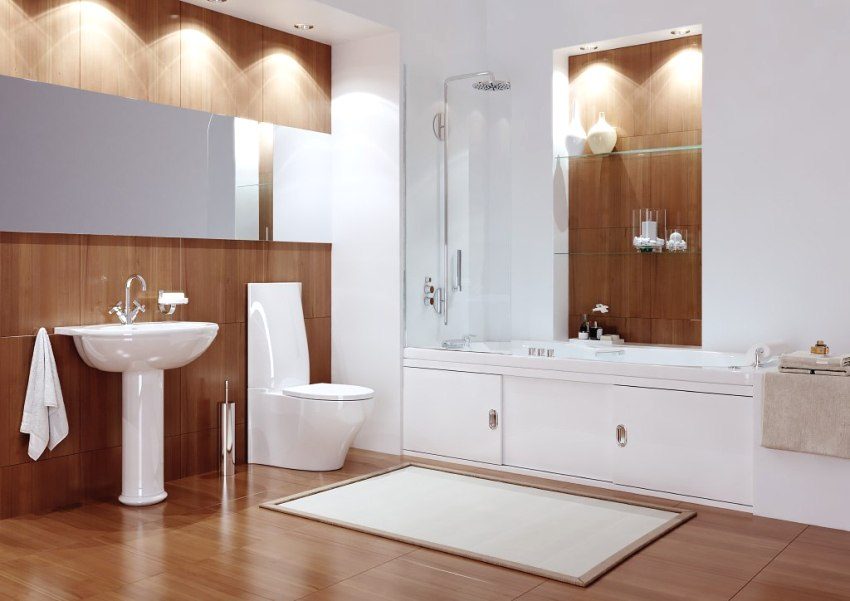 Fugtbestandige MDF-plader i badeværelsesdekoration Fugtbestandige MDF-plader i badeværelsesdekoration