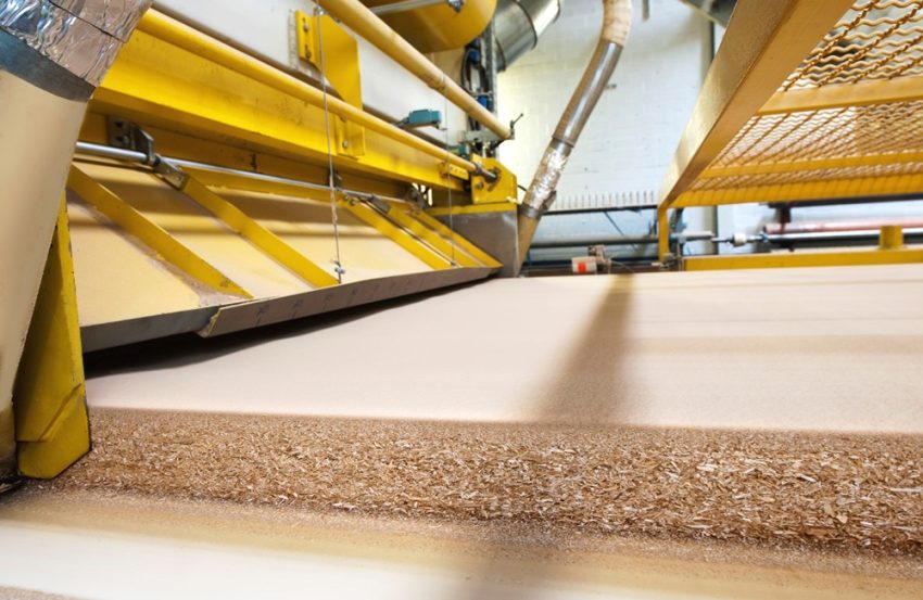 Produktion af MDF-paneler Produktion af MDF-paneler