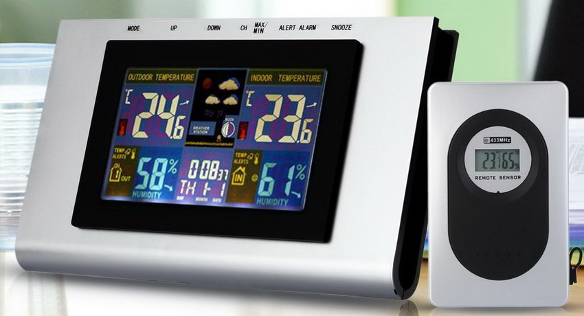 L'achat d'une station météo à domicile sera un achat utile et vous facilitera la vie. L'achat d'une station météo à domicile sera un achat utile et vous facilitera la vie.