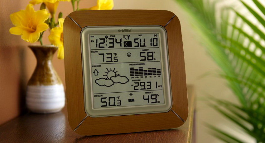 La Crosse Weather Station WS9057 combine des fonctionnalités de base avec un design élégant La Crosse Weather Station WS9057 combine des fonctionnalités de base avec un design élégant