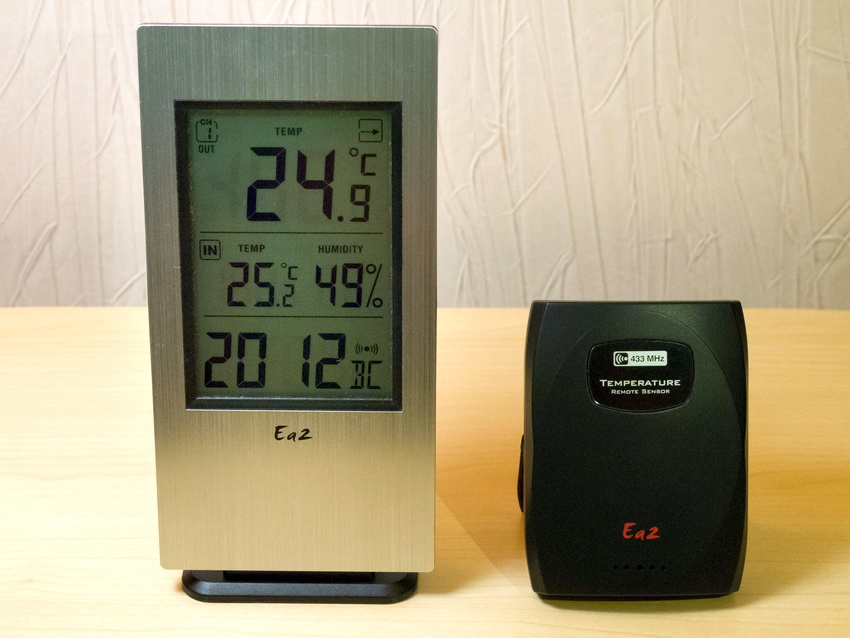 Station météo pour la maison EA2 AL802 Station météo pour la maison EA2 AL802