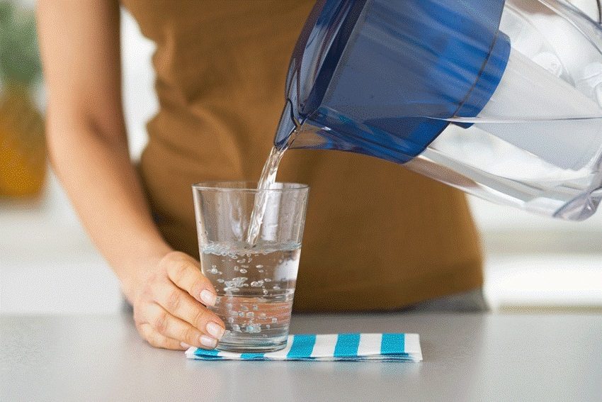 Jug type in-line filter Jug type in-line filter