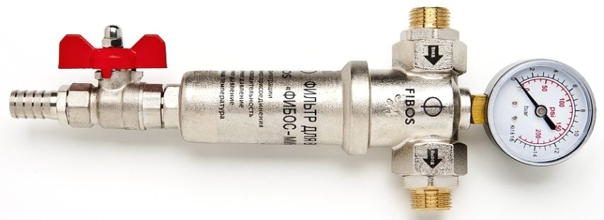 Main filter Fibos-mini with a capacity of 300 l / h Main filter Fibos-mini with a capacity of 300 l / h