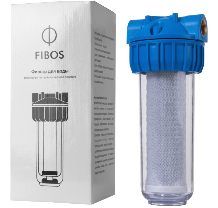 Fibos filter sorbent for cold water Fibos filter sorbent for cold water