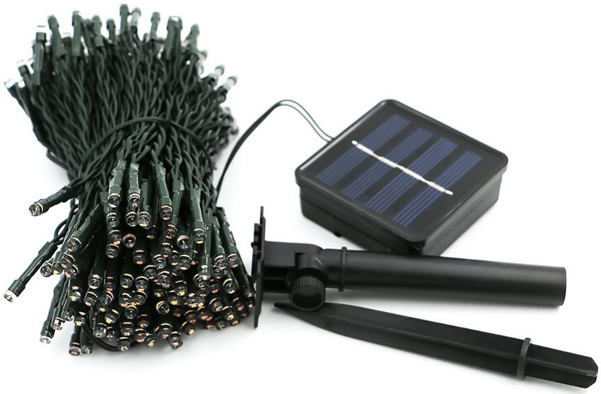 Soldrevet utendørs vanntett krans Soldrevet utendørs vanntett krans