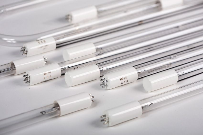 หลอดฆ่าเชื้อโรคที่เคลือบด้วยอมัลกัม หลอดฆ่าเชื้อโรคที่เคลือบด้วยอมัลกัม