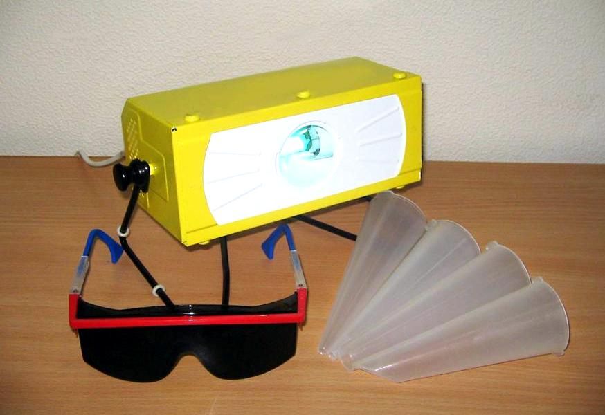 อุปกรณ์ฆ่าเชื้อแบคทีเรียที่ผลิตภายใต้ชื่อแบรนด์ Solnyshko มีทั้งข้อดีและข้อเสีย อุปกรณ์ฆ่าเชื้อแบคทีเรียที่ผลิตภายใต้ชื่อแบรนด์ Solnyshko มีทั้งข้อดีและข้อเสีย