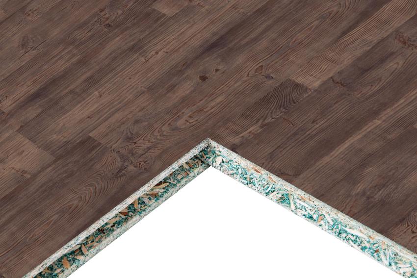 Tunge fugtbestandigt spånplade som efterbehandling af gulvbelægning Tunge fugtbestandigt spånplade som efterbehandling af gulvbelægning