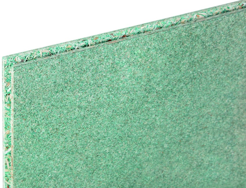 Der er fugtbestandige spånplader fra forskellige producenter på markedet Der er fugtbestandige spånplader fra forskellige producenter på markedet