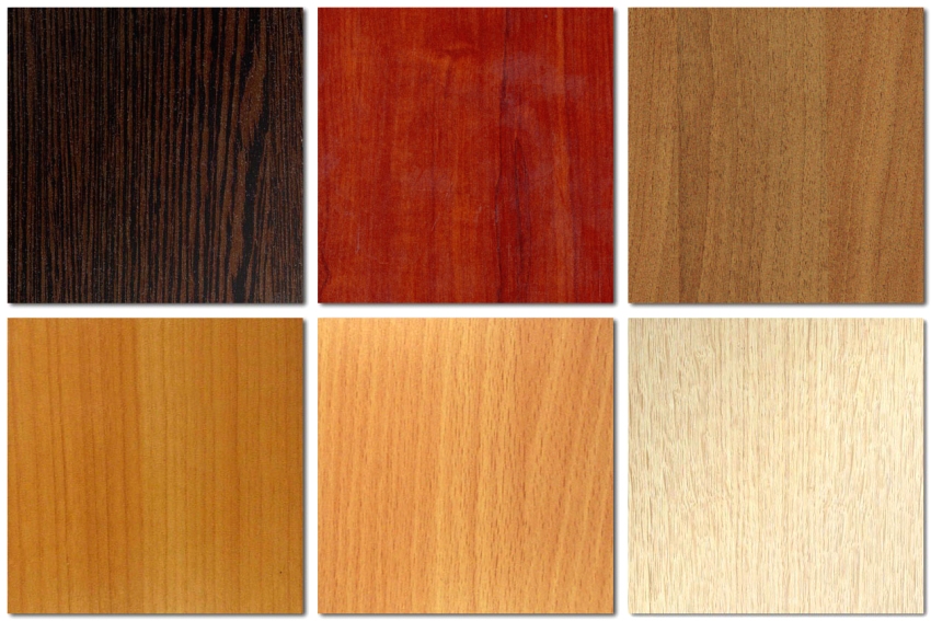 Træfiberplader med en raffineret overflade efterligner farverne i naturligt træ Træfiberplader med en raffineret overflade efterligner farverne i naturligt træ