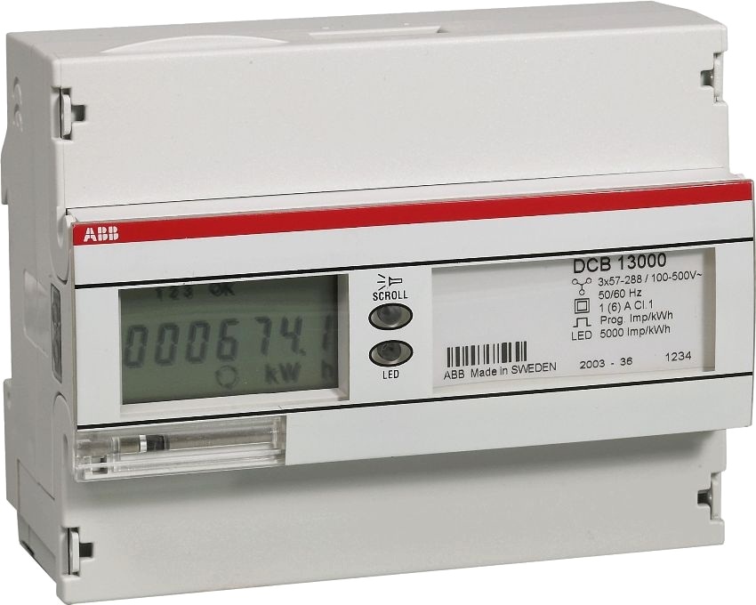 Two-tariff meter helps save on electricity bills Two-tariff meter helps save on electricity bills