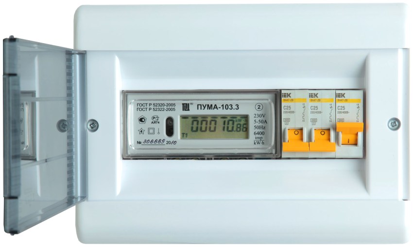 Two-tariff electricity meter PUMA-103.3 Two-tariff electricity meter PUMA-103.3