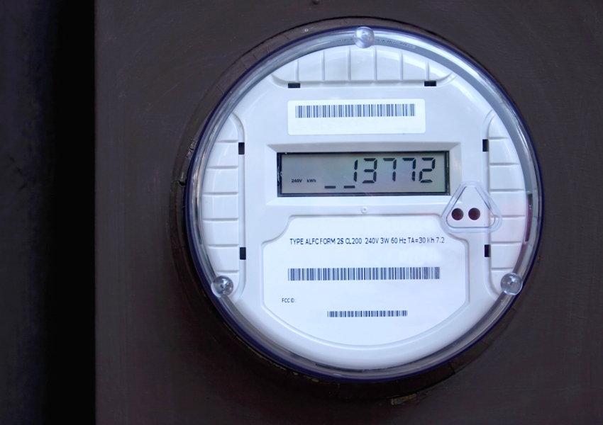Modern electricity meters have an attractive appearance Modern electricity meters have an attractive appearance