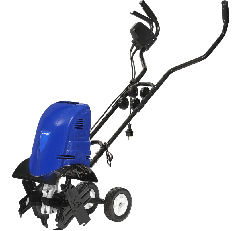 Elektrischer Minikultivator Hyundai T1500E 1500 W. Elektrischer Minikultivator Hyundai T1500E 1500 W.