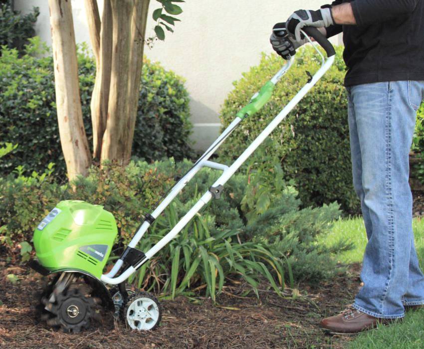 Der Standardgrubber enthält 2-4 Messer Der Standardgrubber enthält 2-4 Messer