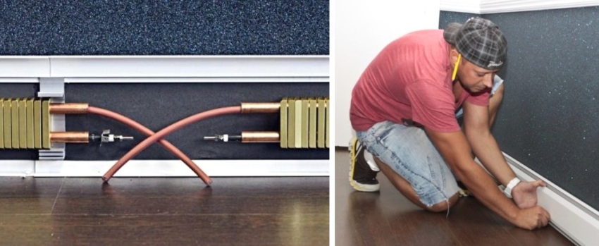 Schritte 8 und 9: Kabel verlegen und anschließen, Außenverkleidung installieren Schritte 8 und 9: Kabel verlegen und anschließen, Außenverkleidung installieren