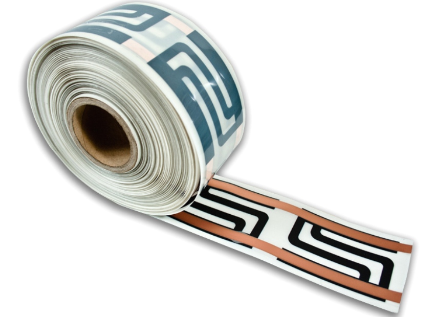 Infrarotband zur Organisation des Warmsockelsystems Infrarotband zur Organisation des Warmsockelsystems