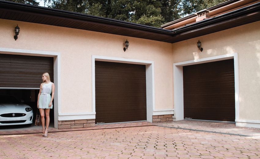 Cửa cuốn gara cửa cuốn từ DoorHan Cửa cuốn gara cửa cuốn từ DoorHan