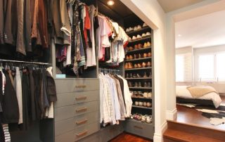 Šatňa: rozloženie s rozmermi a možnosťami usporiadania