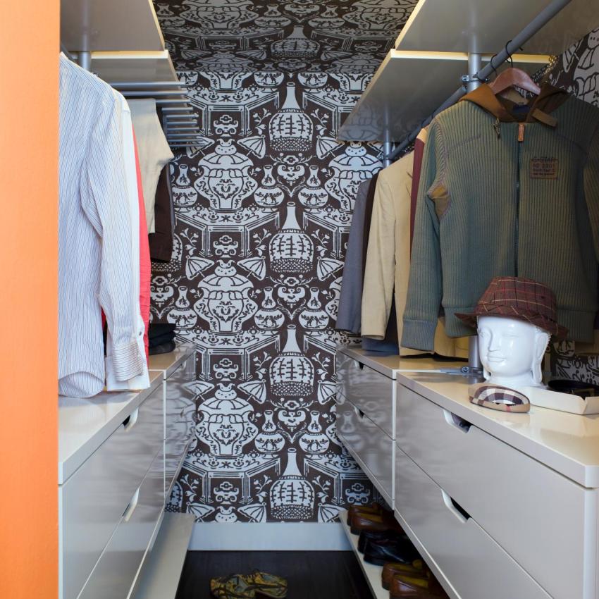 Thiết kế phòng thay đồ hiện đại Thiết kế phòng thay đồ hiện đại