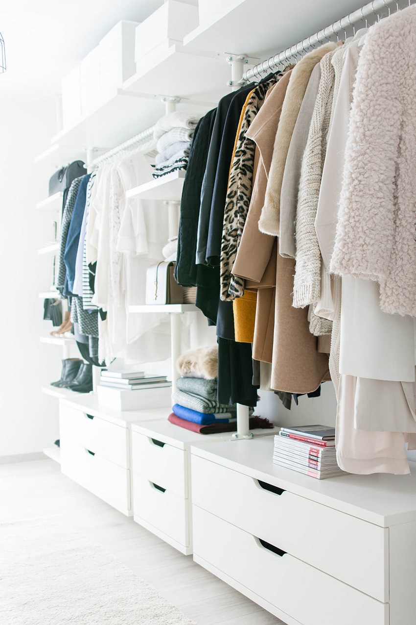 Βολικό σύστημα αποθήκευσης για αντικείμενα, παπούτσια και αξεσουάρ Βολικό σύστημα αποθήκευσης για αντικείμενα, παπούτσια και αξεσουάρ